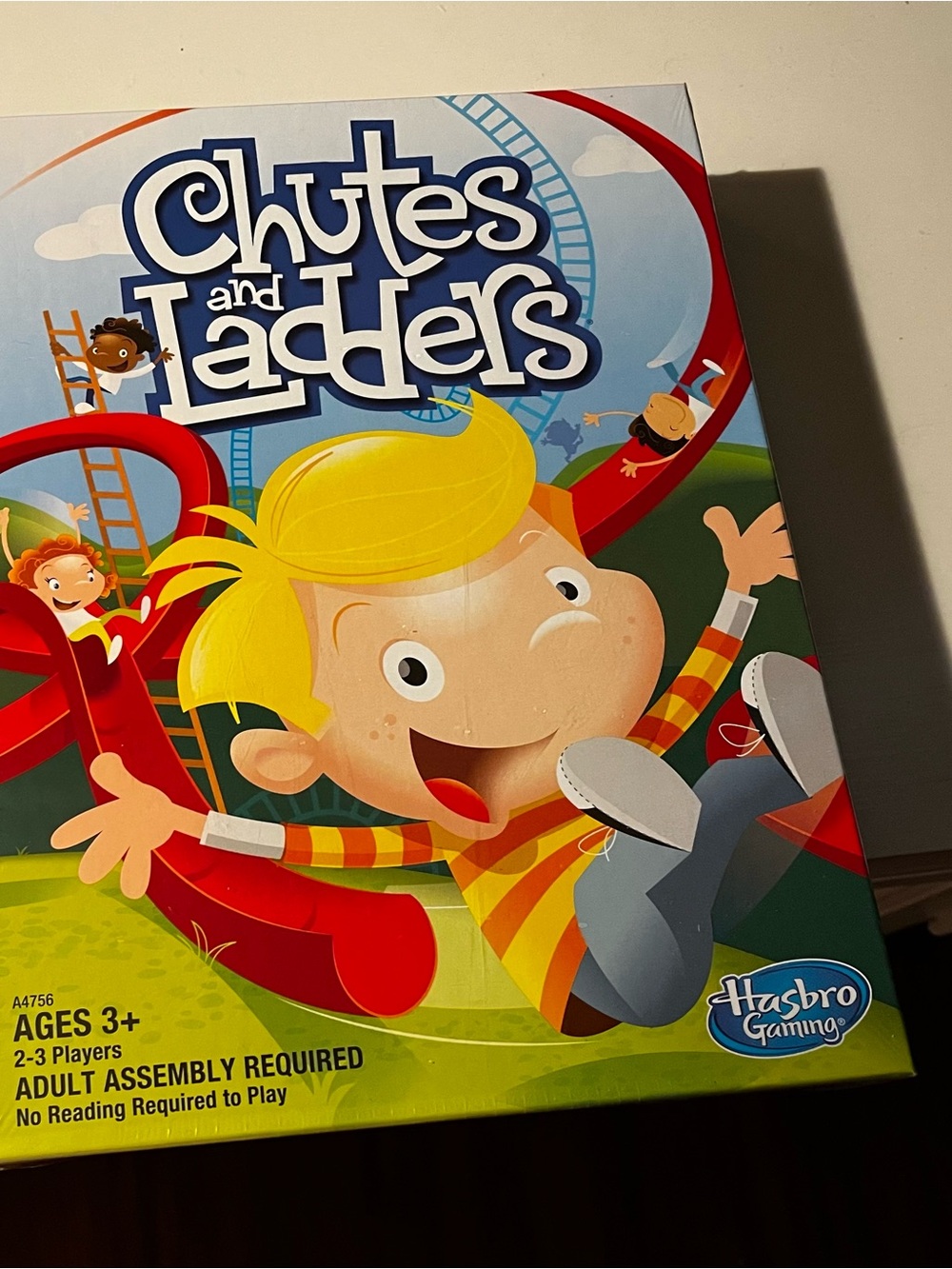 Hasbro Chutes and Ladders Board Game
